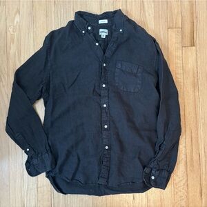 Men's J Crew Linen shirt | Size Medium